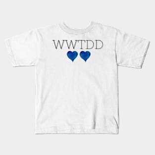 WWTDD thirteenth doctor Kids T-Shirt